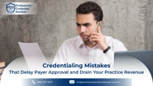 Credentialing Mistakes That Delay Payer Approval and Drain Your Practice Revenue