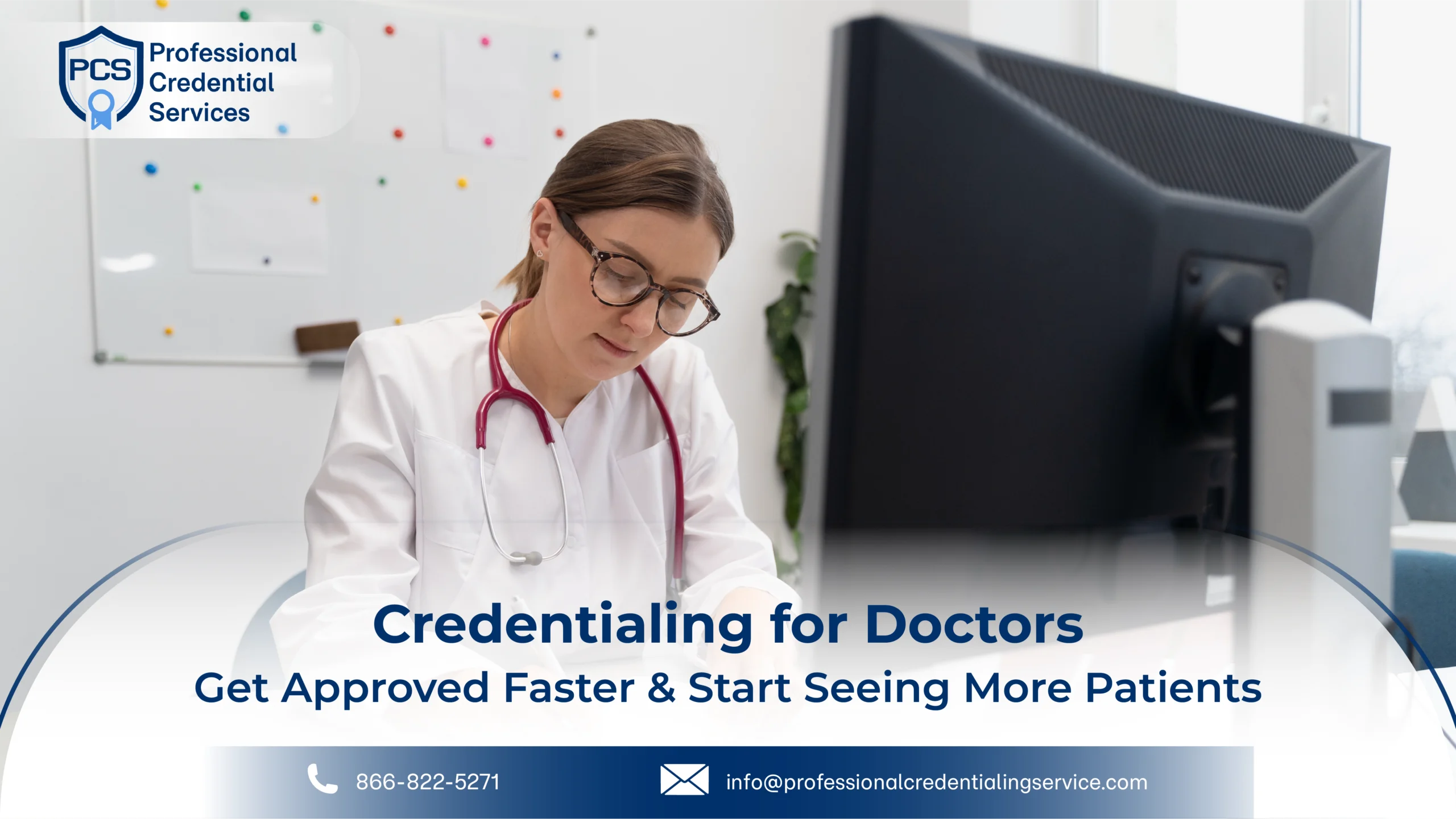 Credentialing for Doctors: Get Approved Faster & Start Seeing More Patients